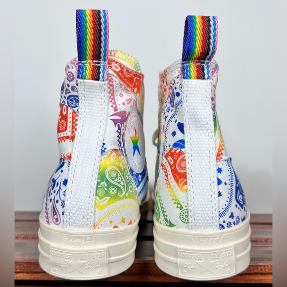 CONVERSE Chuck Taylor 70 Pride Sneakers - Picture 4 of 5